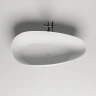 Ванна из искусственного камня Salini Paola 160х77 101511SM Белая матовая