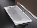 Стальная ванна Bette Select 170x75 3412-000 с шумоизоляцией