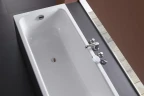 Стальная ванна Bette Select 170x75 3412-000 с шумоизоляцией