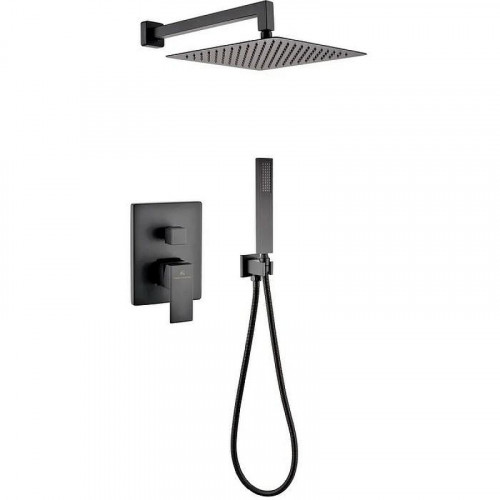 Душевая система Grocenberg GB5089BL-3 Черная матовая