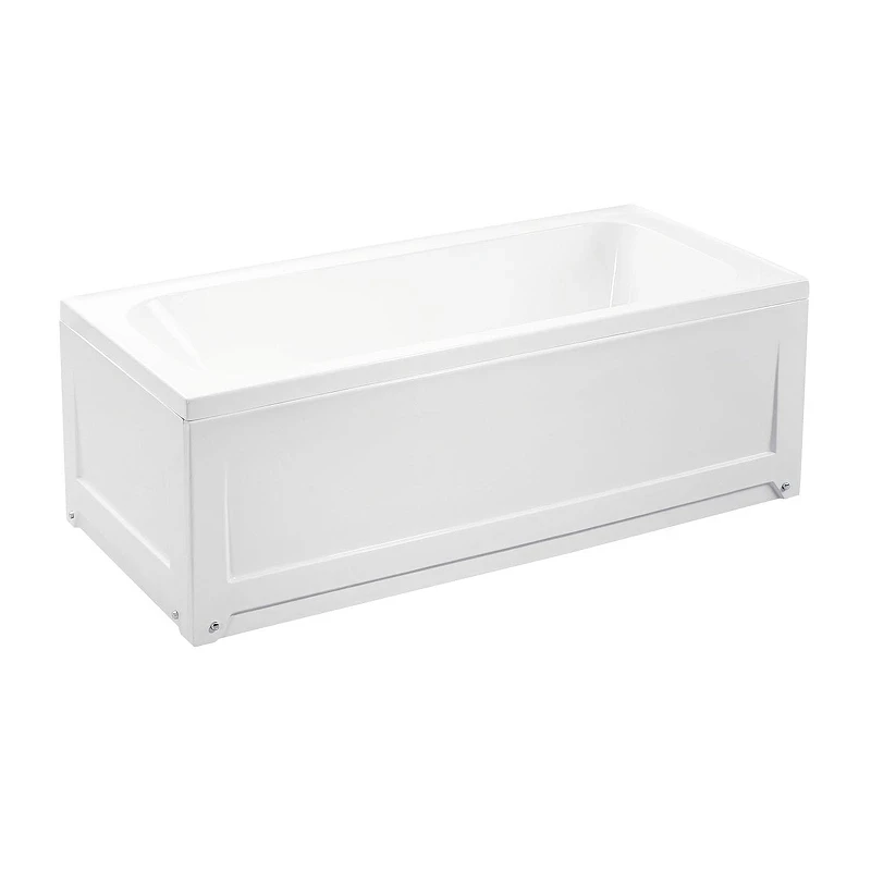 Акриловая ванна Azario Claris 170х70 AZ-1004 цвет Белый