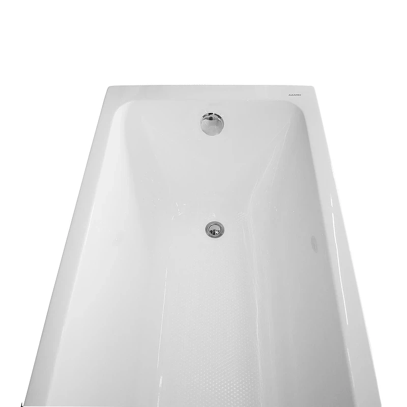 Акриловая ванна Azario Claris 170х70 AZ-1004 цвет Белый