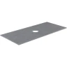 Столешница под раковину Allen Brau Fantasy 100 1.11010.GR-S Графит структ искусственный камень (литьевой мрамор)