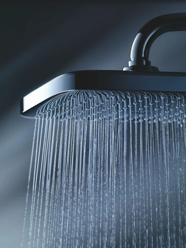 Верхний душ Grohe Tempesta 250 26688000 Хром латунь на потолок