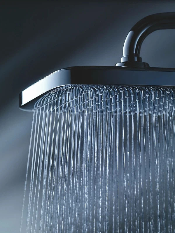 Верхний душ Grohe Tempesta 250 26688000 Хром латунь на потолок