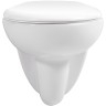 Унитаз Aquatek Каир AQ1170-00 подвесной с сиденьем Микролифт фарфор подвесной