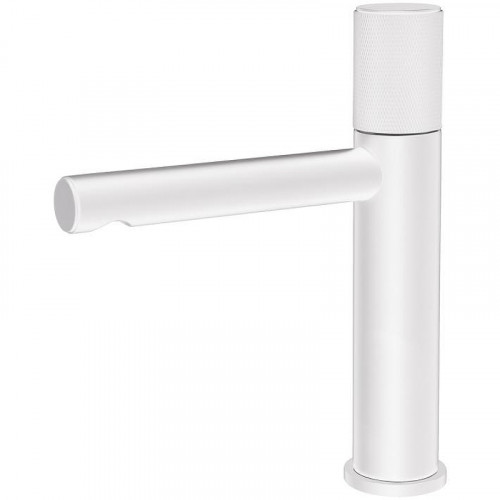 Смеситель для раковины Olive's Mansa 36100MNW Белый матовый