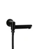 Душевая система FILARETE Roun FL1022BL цвет Черный матовый