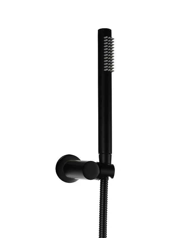 Душевая система FILARETE Roun FL1022BL цвет Черный матовый