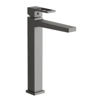 Смеситель для раковины Belz B658-3 B11658-3 цвет Оружейная сталь