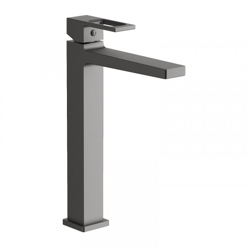 Смеситель для раковины Belz B658-3 B11658-3 цвет Оружейная сталь