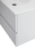 Тумба под раковину Art&Max Elegant 80 AM-ELEGANT-800-2C-SO-BM-LED подвесная цвет Белый матовый