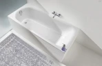 Стальная ванна Kaldewei Saniform Plus 363-1 170x70 111800013001 с покрытием Easy-clean, с ножками 581470000000