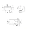 Стальная ванна Kaldewei Saniform Plus 363-1 170x70 111800013001 с покрытием Easy-clean, с ножками 581470000000