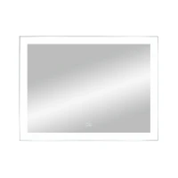 Зеркало Art&Max Soli 90 AM-Sol-900-700-DS-F-H с подсветкой с сенсорным выключателем и подогревом