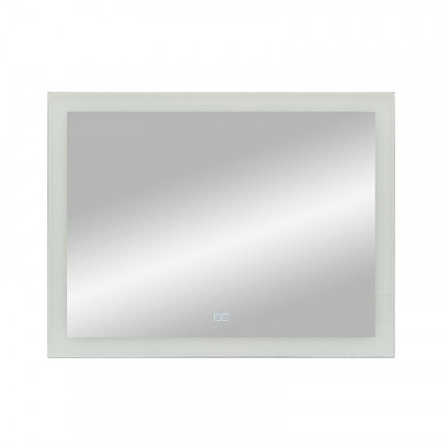 Зеркало Art&Max Soli 90 AM-Sol-900-700-DS-F-H с подсветкой с сенсорным выключателем и подогревом