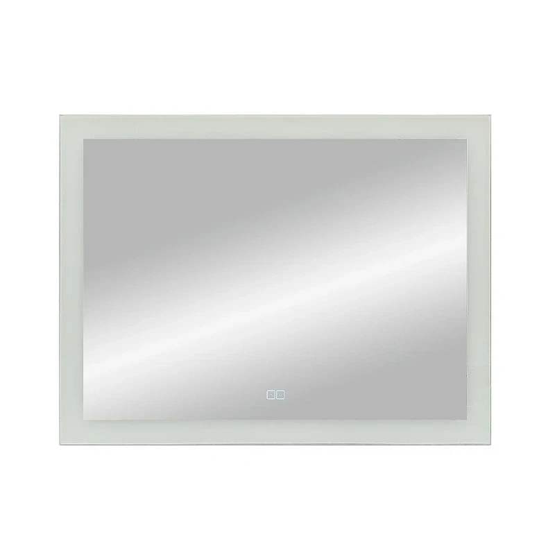 Зеркало Art&Max Soli 90 AM-Sol-900-700-DS-F-H с подсветкой с сенсорным выключателем и подогревом
