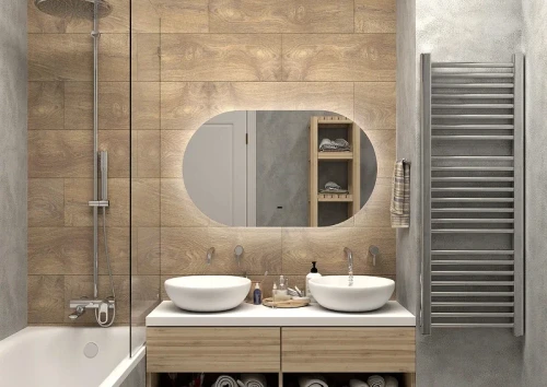 Зеркало Континент Fleur 1100x650 ЗЛП456 с подсветкой с бесконтактным выключателем стекло