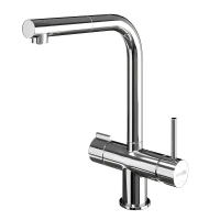 Смеситель для кухни WasserKRAFT A8917 цвет Хром