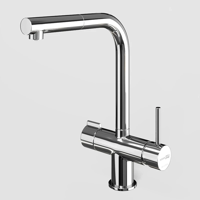 Смеситель для кухни WasserKRAFT A8917 цвет Хром