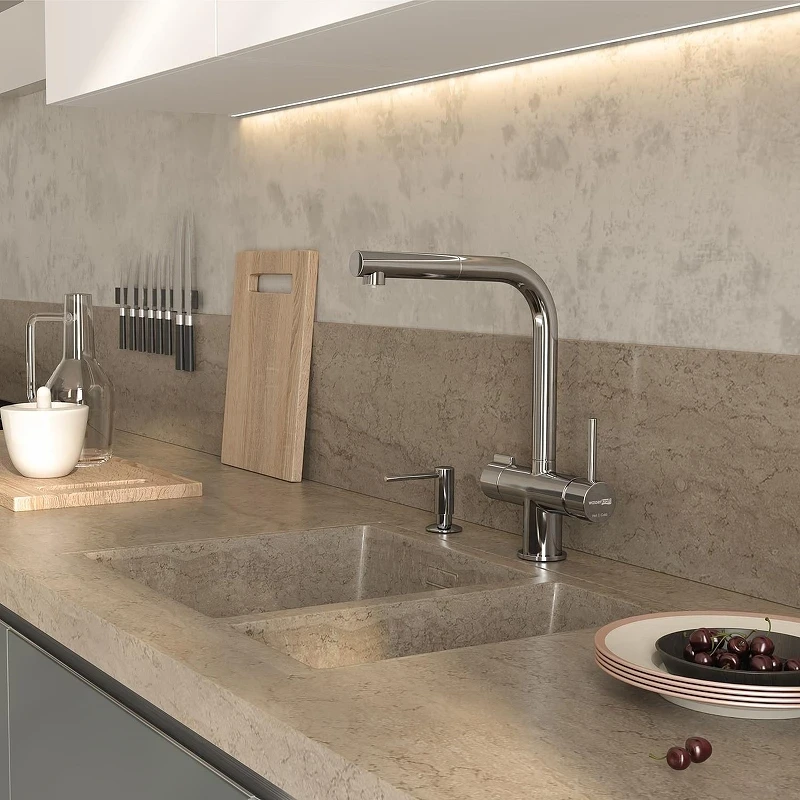 Смеситель для кухни WasserKRAFT A8917 цвет Хром