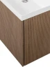 Тумба под раковину Art&Max Verona Push 80 AM-Verona-Push-800-2C-SO-KV подвесная цвет Кадена Вуд