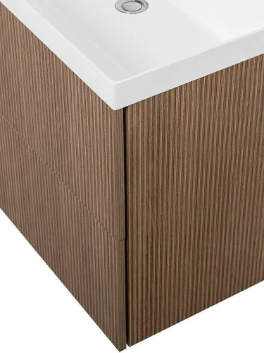 Тумба под раковину Art&amp;Max Verona Push 80 AM-Verona-Push-800-2C-SO-KV подвесная цвет Кадена Вуд