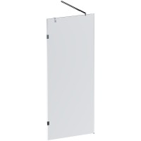 Душевая перегородка AM.PM X-Joy 80 W94UWI-80-F1-MTE профиль Хром матовый стекло прозрачное