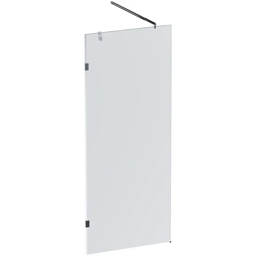 Душевая перегородка AM.PM X-Joy 80 W94UWI-80-F1-MTE профиль Хром матовый стекло прозрачное