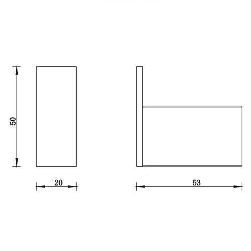 Крючок Whitecross Cubo gold CU2410GL Золото