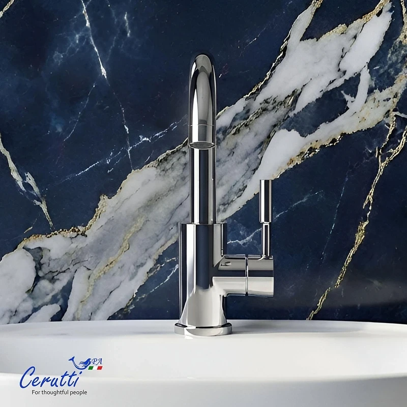Смеситель для раковины Ceruttispa Сельсо (Celso) CT12095 12095 цвет Хром