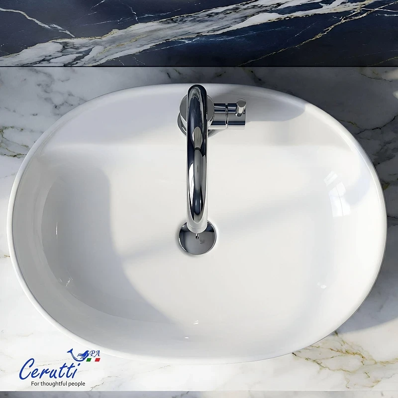 Смеситель для раковины Ceruttispa Сельсо (Celso) CT12095 12095 цвет Хром
