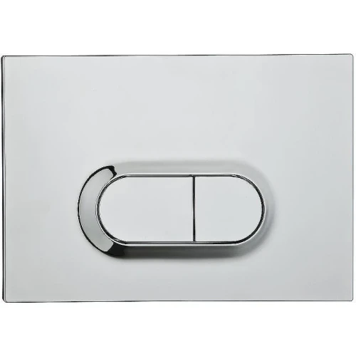 Кнопка смыва для инсталляции Vitra Loop O 740-0580 Хром глянцевый