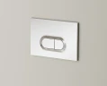 Кнопка смыва для инсталляции Vitra Loop O 740-0580 Хром глянцевый