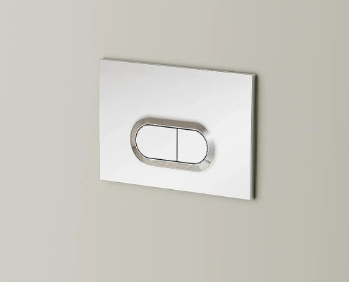 Кнопка смыва для инсталляции Vitra Loop O 740-0580 Хром глянцевый