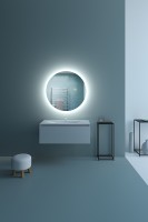 Зеркало SanVit Сириус 70 zsirius70 с подсветкой с инфракрасным выключателем стекло