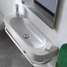 Раковина Globo Forty3 70 L SCT70.BI*1sx Белая фарфор подвесная
