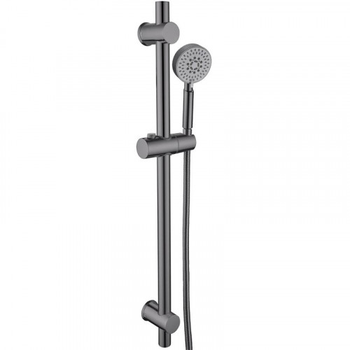Душевой гарнитур Olive's BD04GM Оружейная сталь
