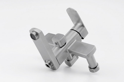 Душевая система Knotlor Streamline SS-10 цвет Матовая сталь