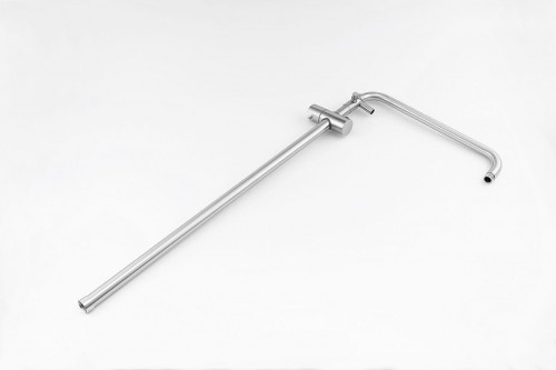 Душевая система Knotlor Streamline SS-10 цвет Матовая сталь