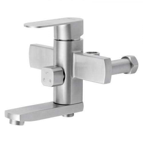 Душевая система Knotlor Streamline SS-10 цвет Матовая сталь