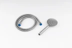 Душевая система Knotlor Streamline SS-10 цвет Матовая сталь