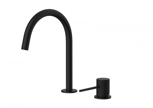 Смеситель для раковины AltroBagno Bilancia 010902 MB цвет Черный матовый