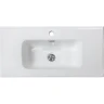 Тумба с раковиной BelBagno Kraft 80 39-800/390-2C-SO-RT+800BB800/390ETL подвесная Rovere Tabacco