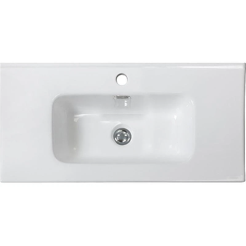 Тумба с раковиной BelBagno Kraft 80 39-800/390-2C-SO-RT+800BB800/390ETL подвесная Rovere Tabacco