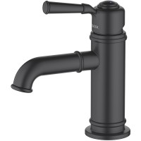 Смеситель для раковины Aquatek Классик AQ1510MB Черный матовый латунь