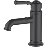 Смеситель для раковины Aquatek Классик AQ1510MB Черный матовый латунь
