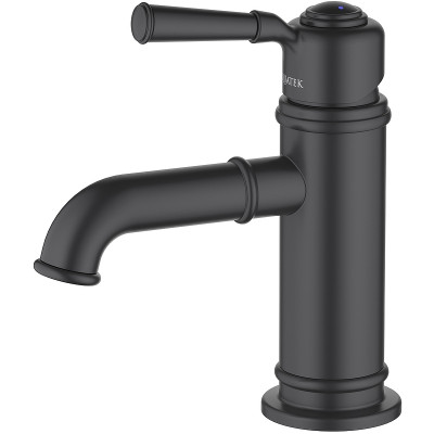 Смеситель для раковины Aquatek Классик AQ1510MB Черный матовый латунь