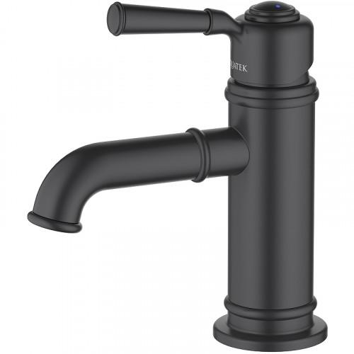 Смеситель для раковины Aquatek Классик AQ1510MB Черный матовый латунь