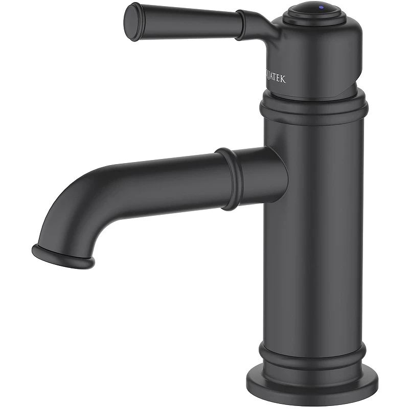 Смеситель для раковины Aquatek Классик AQ1510MB Черный матовый латунь